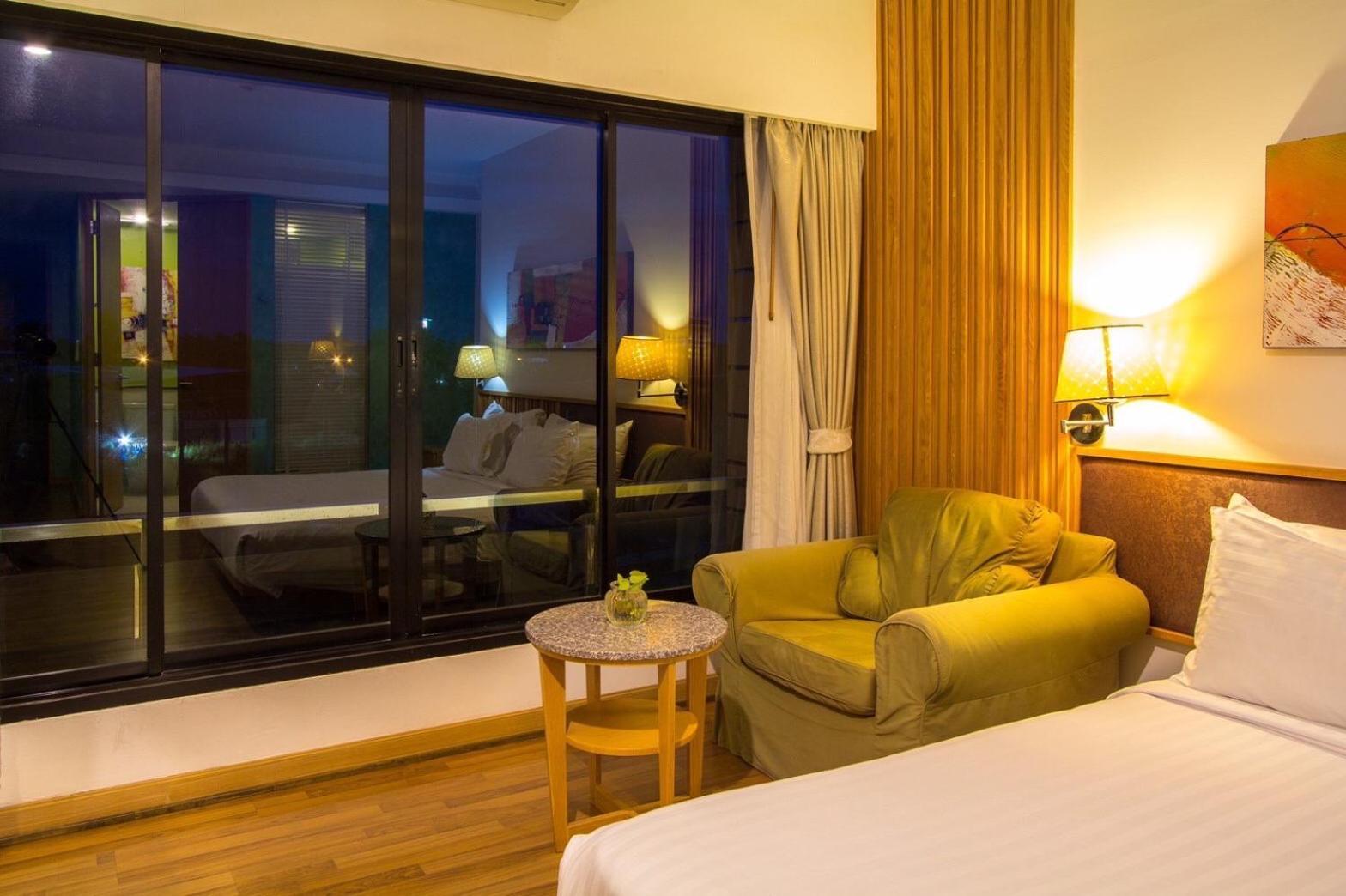 Mamaison Hotel Buriram Kültér fotó