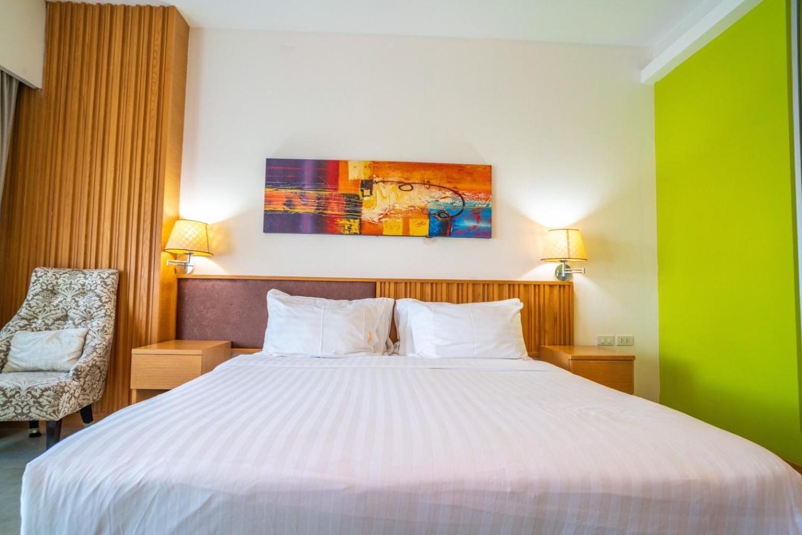 Mamaison Hotel Buriram Kültér fotó