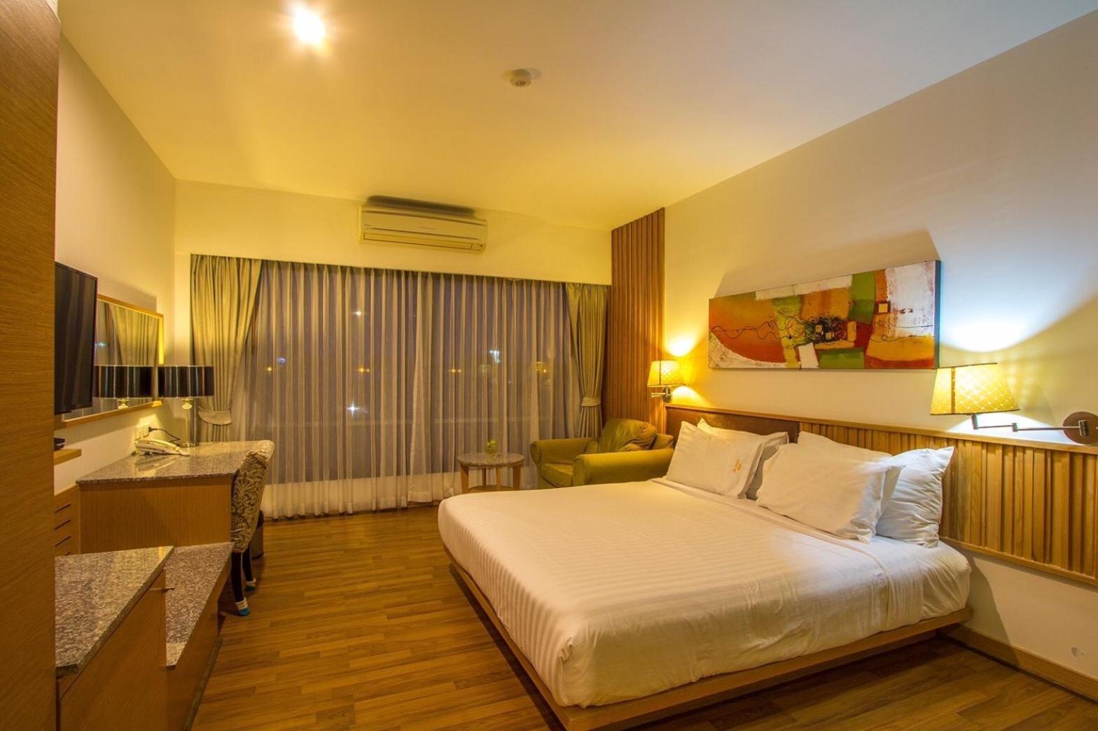 Mamaison Hotel Buriram Kültér fotó
