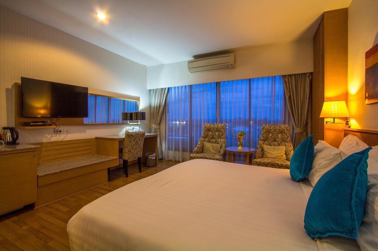 Mamaison Hotel Buriram Kültér fotó