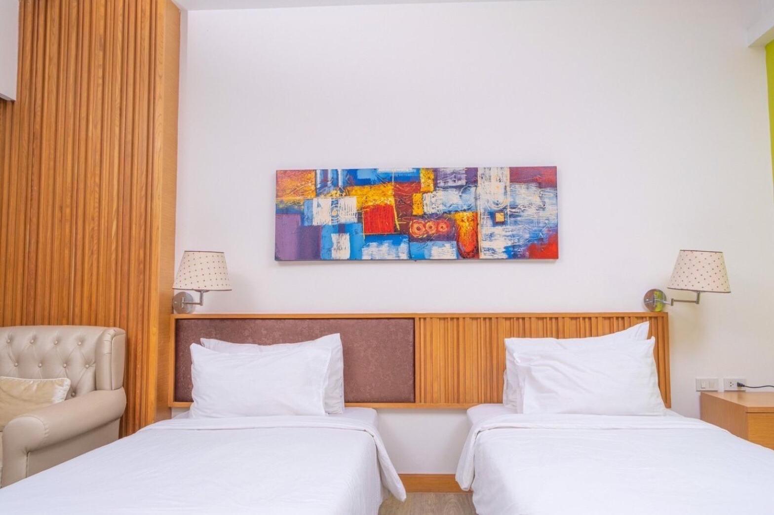Mamaison Hotel Buriram Kültér fotó