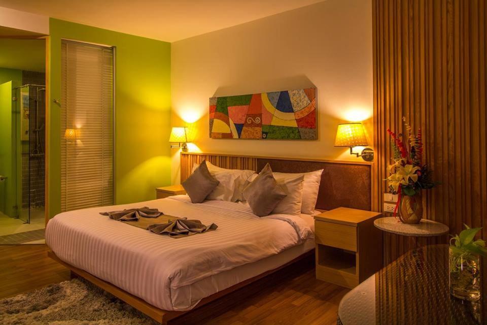 Mamaison Hotel Buriram Kültér fotó