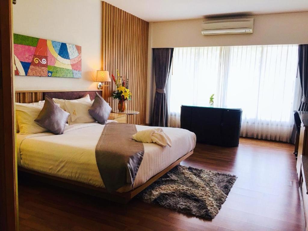 Mamaison Hotel Buriram Kültér fotó