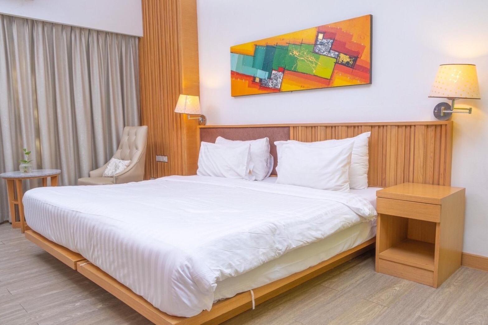 Mamaison Hotel Buriram Kültér fotó