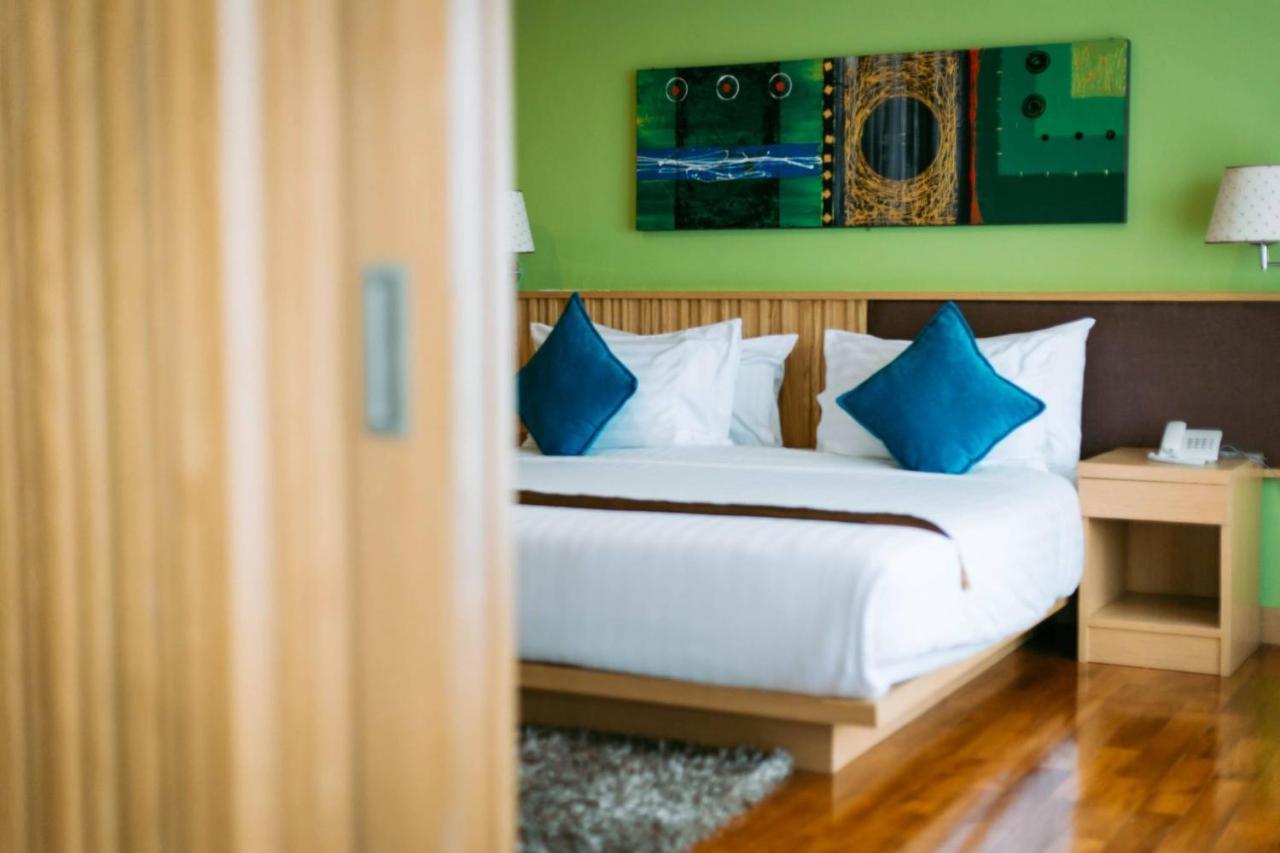 Mamaison Hotel Buriram Kültér fotó
