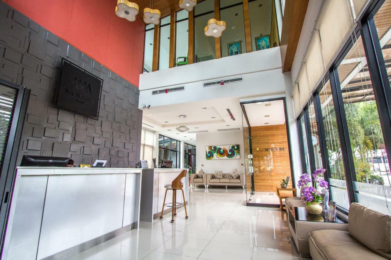 Mamaison Hotel Buriram Kültér fotó